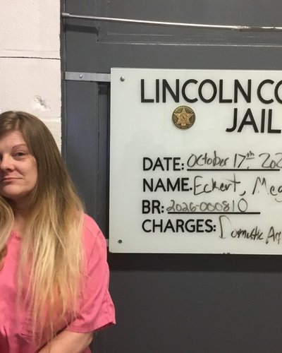 MEGAN ECKERT mugshot