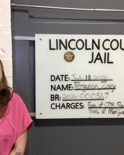 ZOEY ANNE FERGUSON mugshot