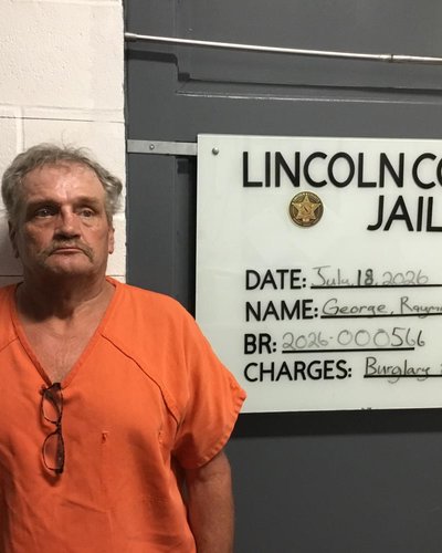 RAYMOND FREDRICK GEORGE mugshot