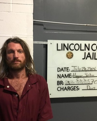 JOHN HENRY HAGAR mugshot