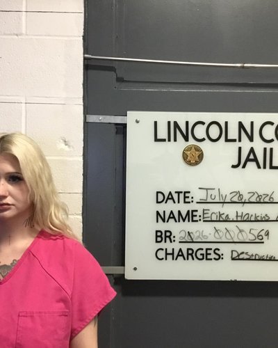 ERIKA MORGAN HARKINS mugshot
