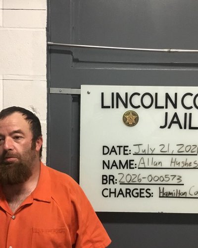 ALLAN MIRL HUGHES mugshot
