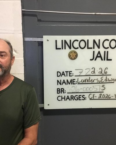EDWARD ALLEN LANDERS mugshot