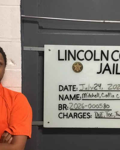 COLLIN C MITCHELL mugshot