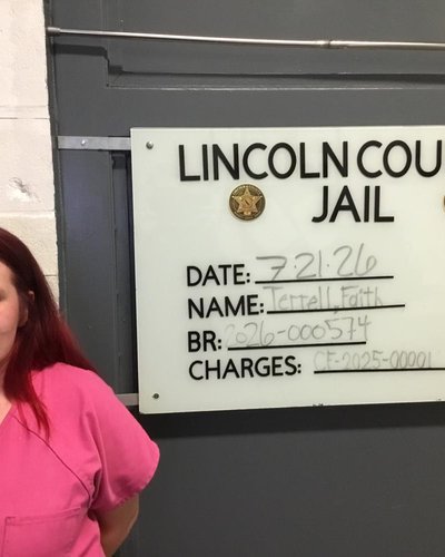 FAITH NICOLE TERRELL mugshot