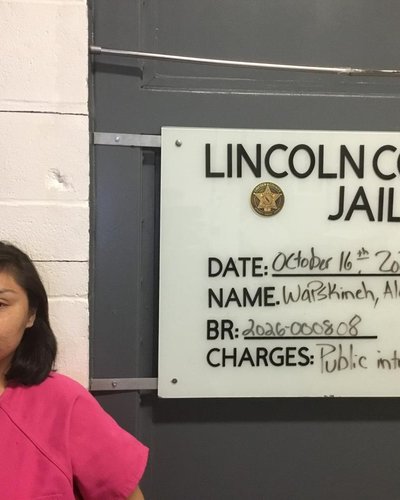 ALEXANDRA DENISE WAPSKINEH mugshot