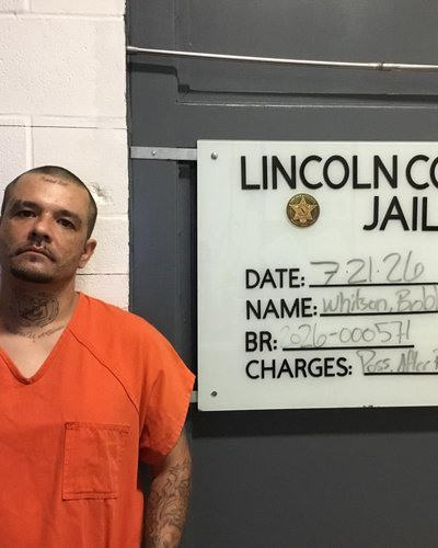 BOBBY ALLEN WHITSON mugshot