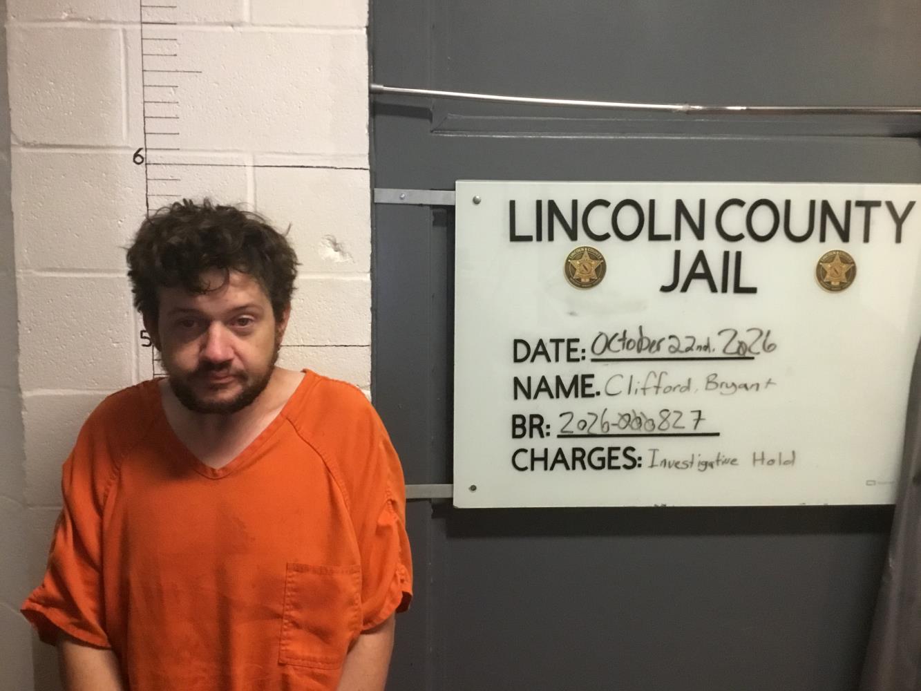 Chad Bryant mugshot