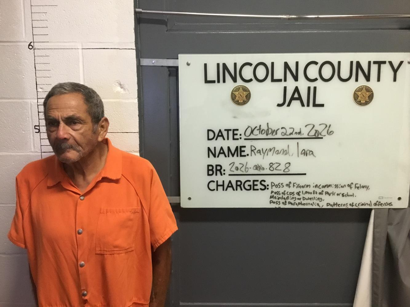 Raymond Lara mugshot