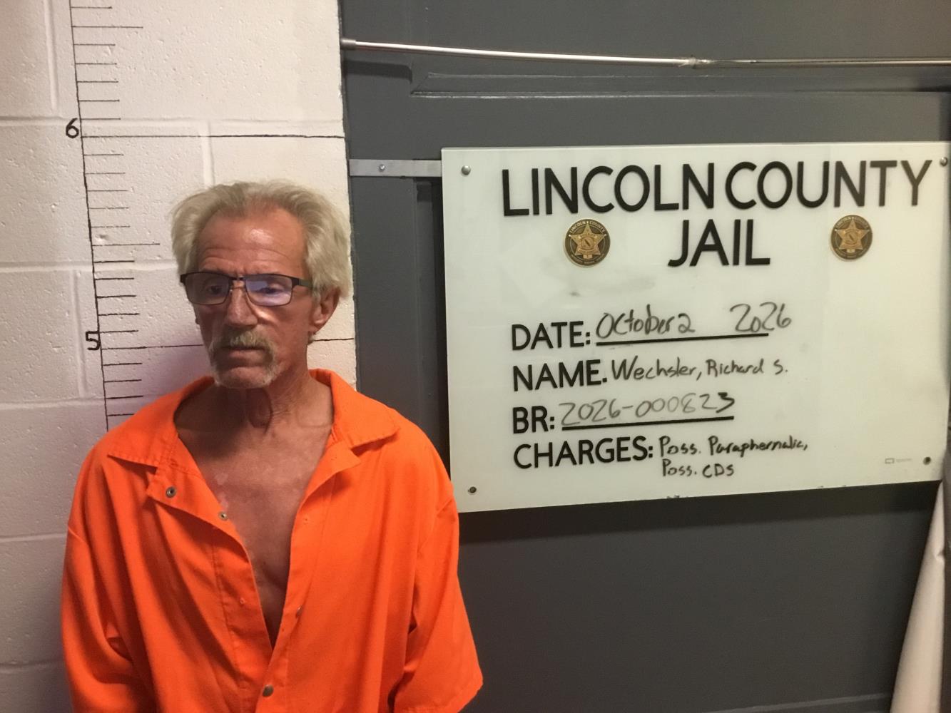 Richard Joseph Wechsler mugshot