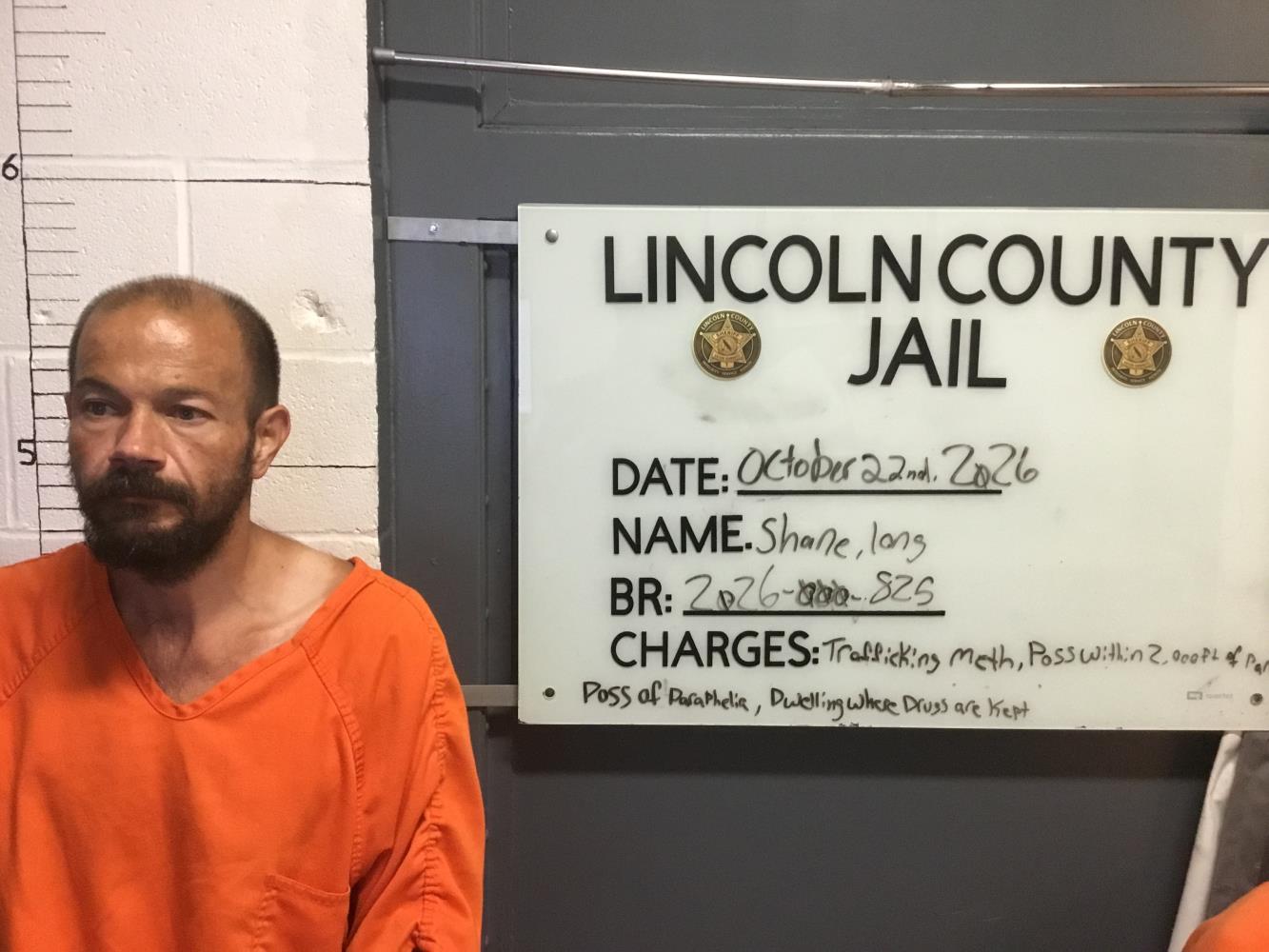 Shane David Long mugshot