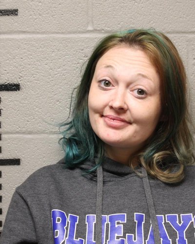 NICOLE ANN GRAHAM mugshot