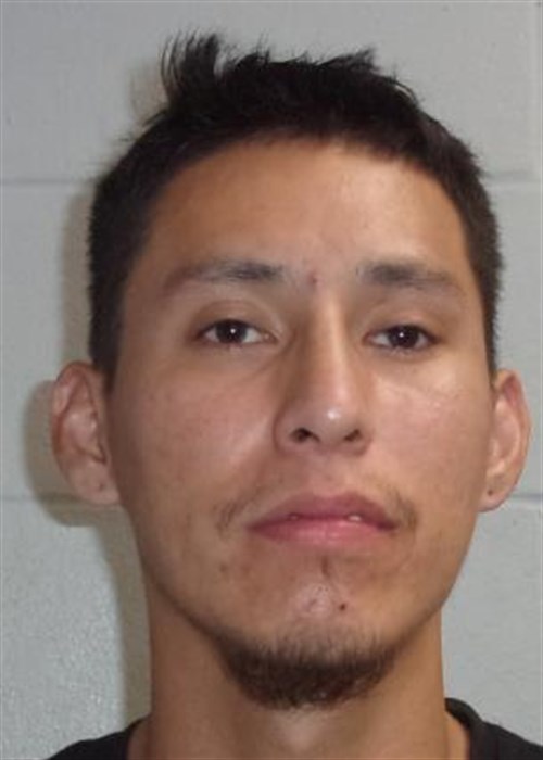 Gabriel Rhodds mugshot