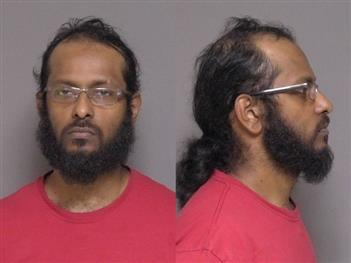 Fariid Salah mugshot