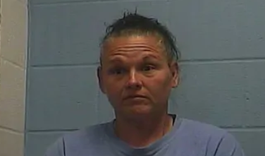 Aleisha D Sims mugshot