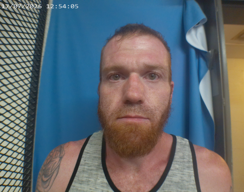 Tyler Wade Everett mugshot