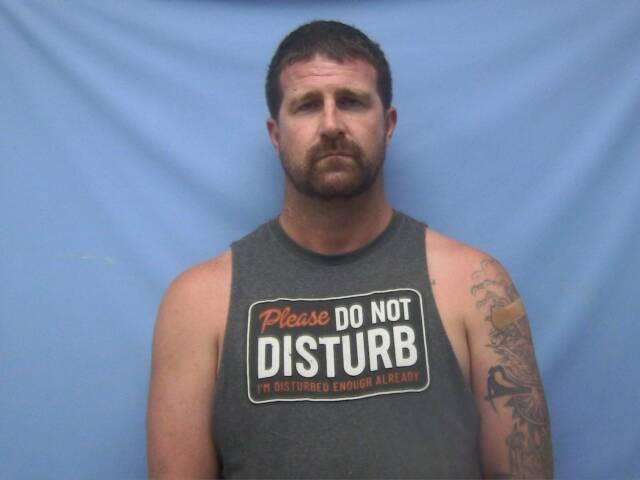 Christopher Hunt Mitchener mugshot