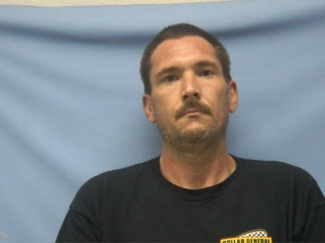 Coty Allen Brown mugshot