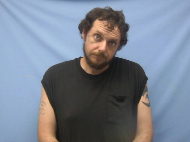 James Ray Morrow mugshot