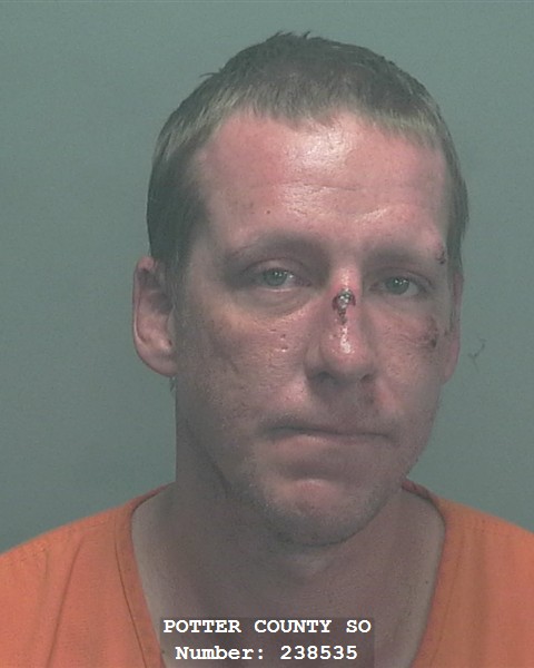 Bradley Ossenbeck mugshot