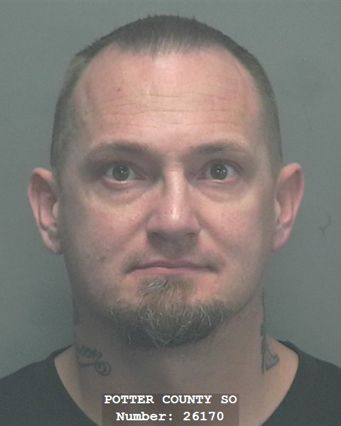 Charles Bradly Johnson mugshot