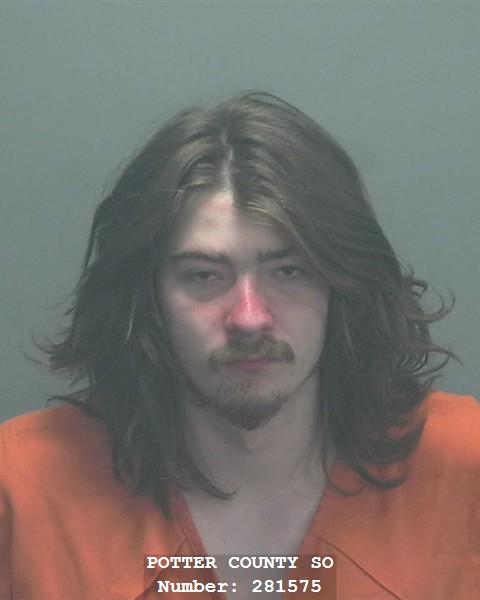 Silas William Traugott-Self mugshot