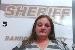 Amber Hampton mugshot