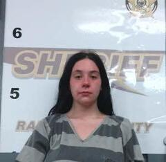 Maya Berger mugshot
