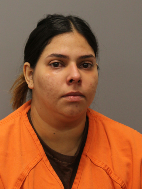Oriana Pinosch Cuella mugshot