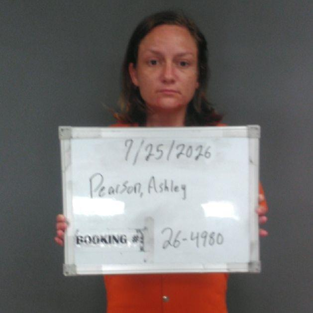 Ashley Nicole Pearson mugshot