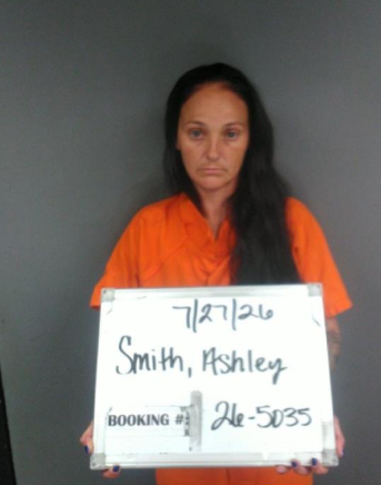 Ashley Smith mugshot