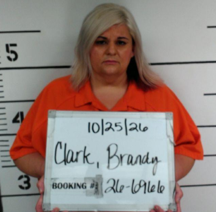Brandy Necoal Clark mugshot