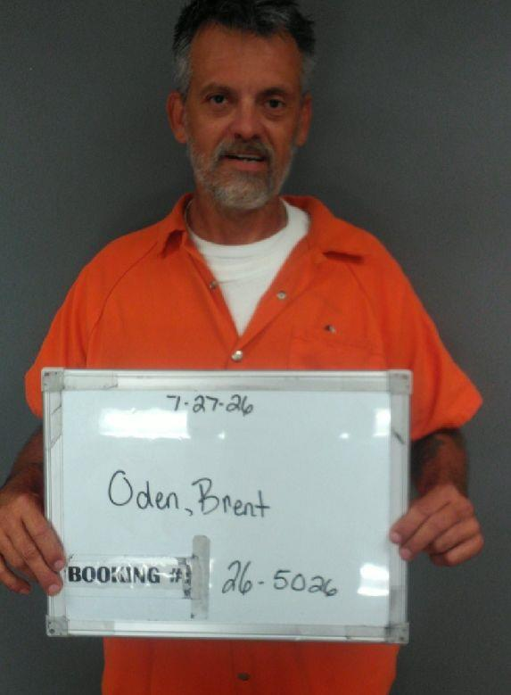 Brent Lee Oden mugshot