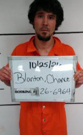 Chance Dean Blanton mugshot