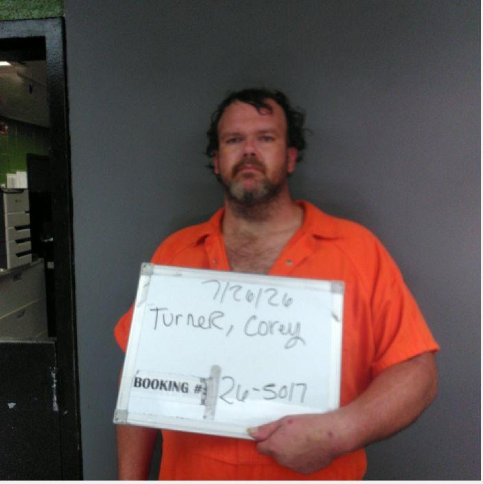 Corey Justin Turner mugshot