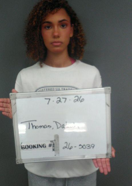 Daleah Thomas mugshot