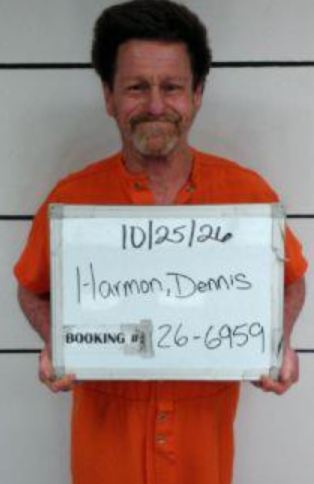 Dennis Gerald Harmon mugshot