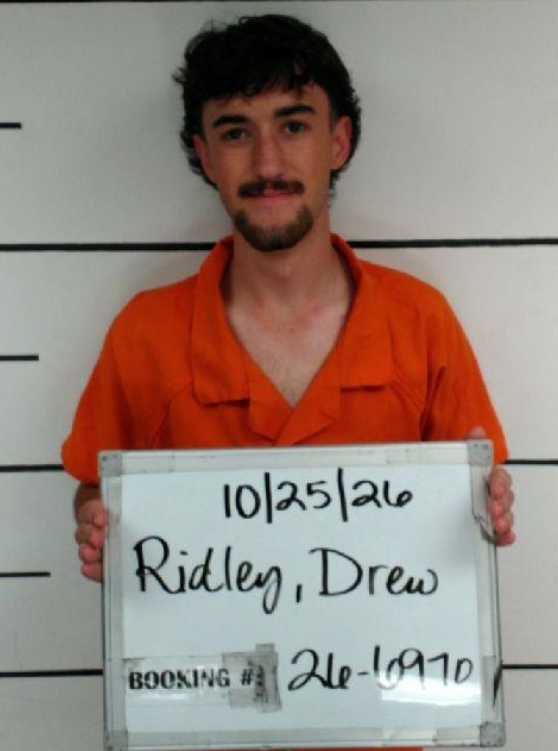 Drew Steven Ridley mugshot
