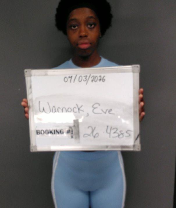 Eve Theola Shiada Warnock mugshot
