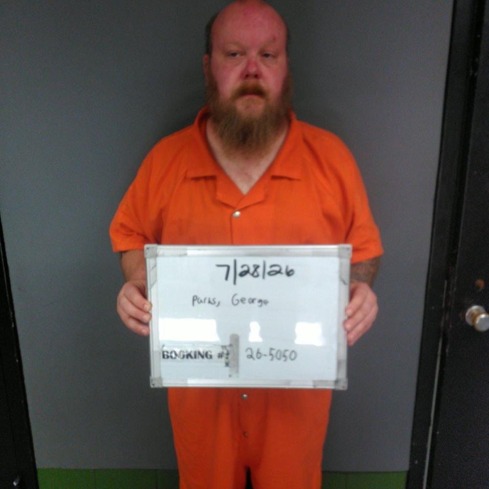 George Morgan Parks mugshot
