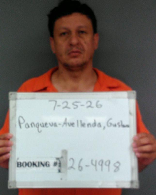 Gustavo Rene Panqueva-Avellaneda mugshot