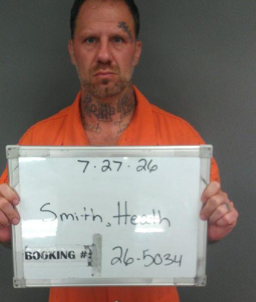 Heath Bradley Smith mugshot