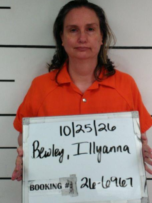 Illyanna Rochelle Bewley mugshot