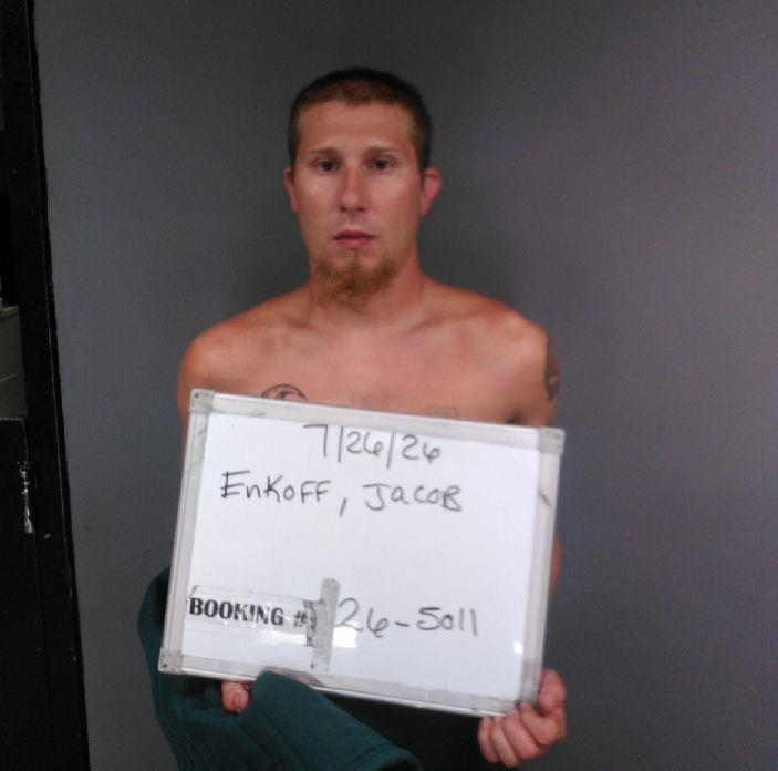 Jacob Cain Enkoff mugshot