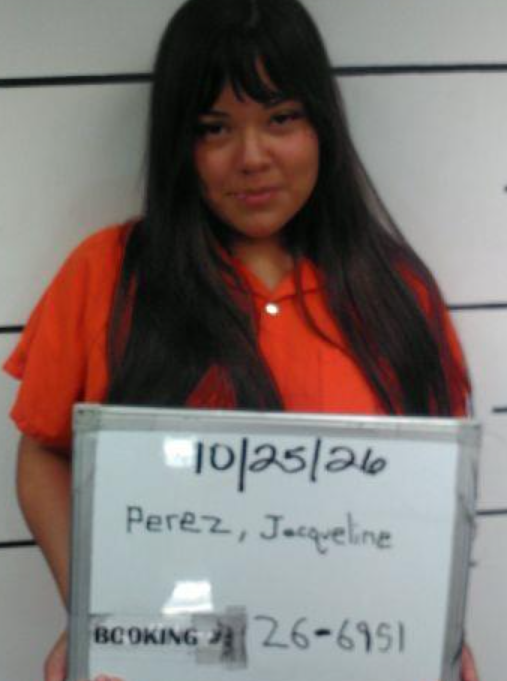 Jacqueline Perez mugshot