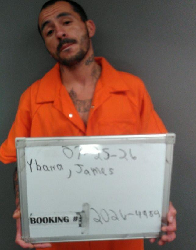 James Marcelino Ybarra mugshot