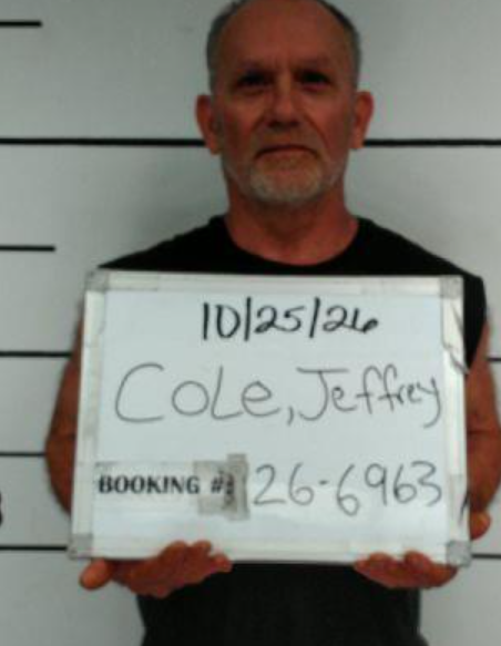 Jeffrey Ray Cole mugshot
