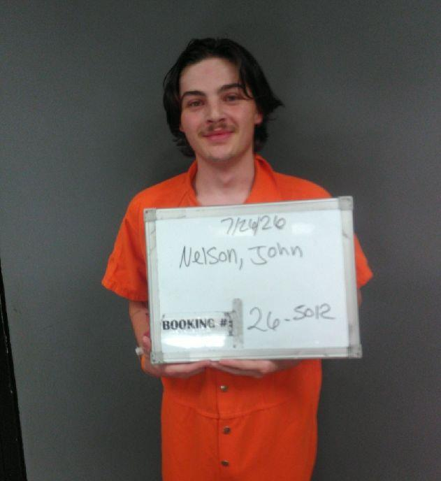 John Nelson mugshot