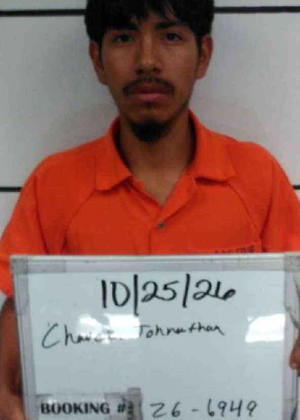 Jonathan David Chavez mugshot
