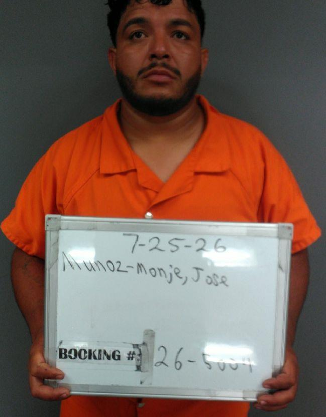 Jose Munoz-Monje mugshot
